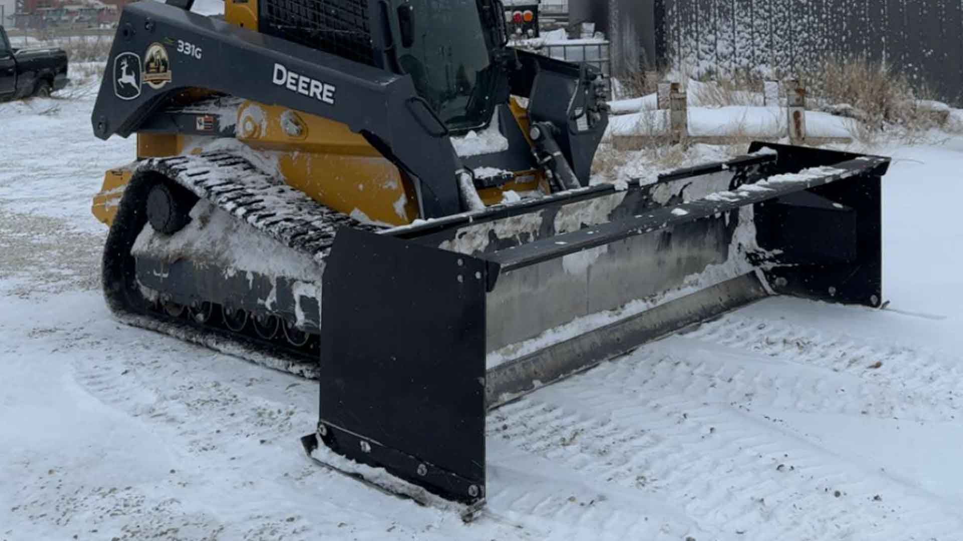 An example of a project completed by PB Land management, providing skid loader, excavation, septic, driveway, culvert, pond, tree clearing, dam, digging, road, lagoon, grade work, hauling, demolition, farmstead cleaning, retaining wall, snow removal, and brush hogging services to north central Kansas.
