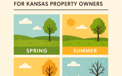 Seasonal Land Maintenance Tips for Kansas Property Owners